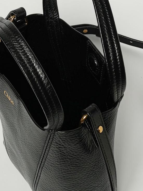 26SS 끌로에 토트백 CH25SS812N84 001 Black - CHLOE