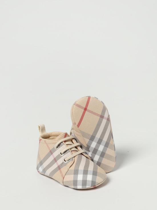 25FW [키즈] 버버리 슈즈 8108372 Grey - BURBERRY