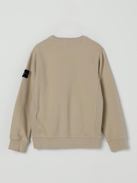 25FW [키즈] 스톤 아일랜드 풀오버 6100001S0A20 V0095 Sand - STONE ISLAND