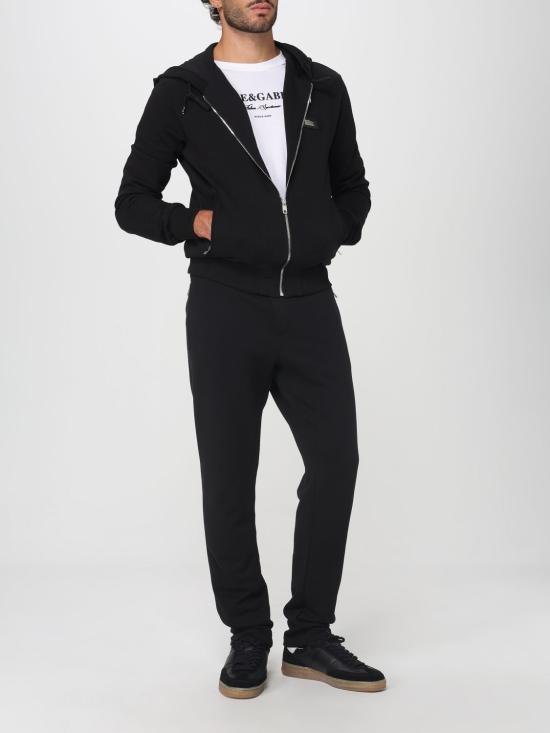 25FW 돌체앤가바나 프린트 코튼 티셔츠 G8RN8TG7O9Y W0800 White - DOLCE & GABBANA