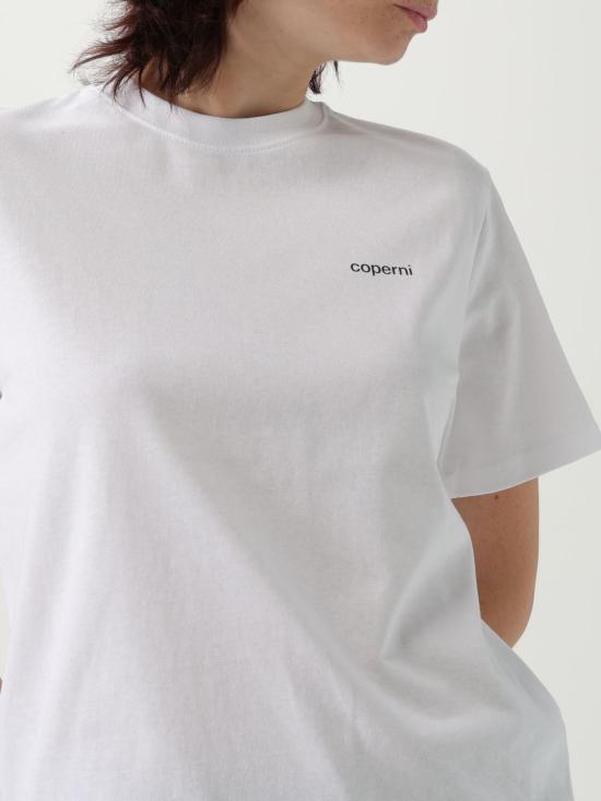25FW 코페르니 반팔 티셔츠 COPJS03504 White - COPERNI