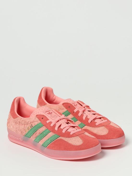 25FW 아디다스 가젤 인도어 스니커즈 IG6782 Pink - ADIDAS