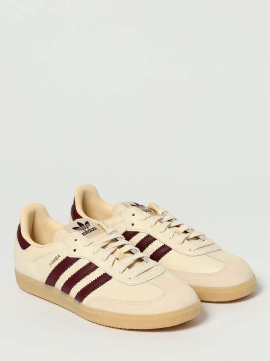 25FW 아디다스 삼바 OG 스니커즈 JS3830 Yellow Cream - ADIDAS