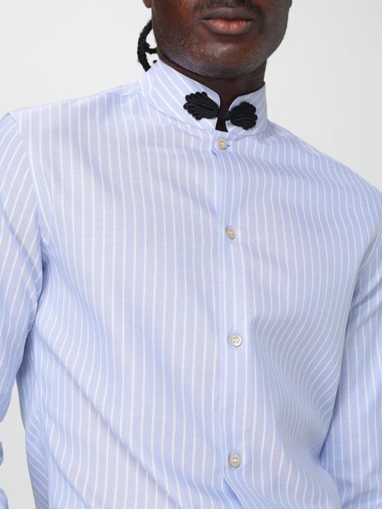 25FW 발렌티노 가라바니 긴팔 셔츠 7V3ABSI0AL0 043 Blue - VALENTINO GARAVANI