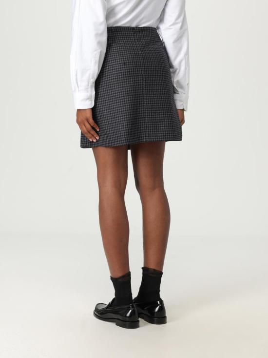 25FW 아페쎄 숏 스커트 WOARZF06456 LAD Grey - A.P.C.