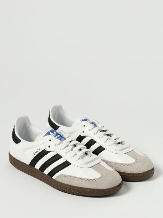 25FW 아디다스 삼바 OG 스니커즈 B75806 White - ADIDAS