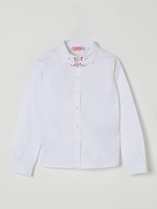 25SS [키즈] 비베타 셔츠 VE2506 B White