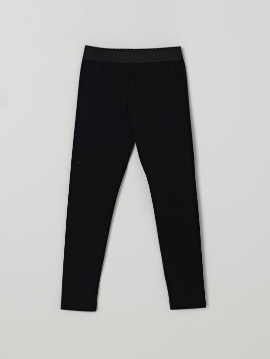 25FW [키즈] 돌체앤가바나 트레이닝/조거 팬츠 L5JPB8G7N9L N0000 Black - DOLCE & GABBANA