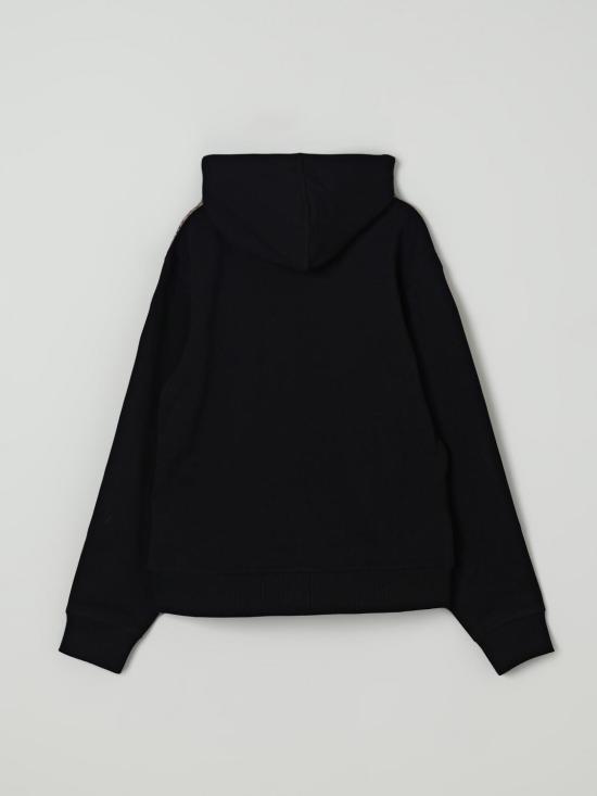 25FW [키즈] 버버리 풀오버 8108062 A1189 Black - BURBERRY