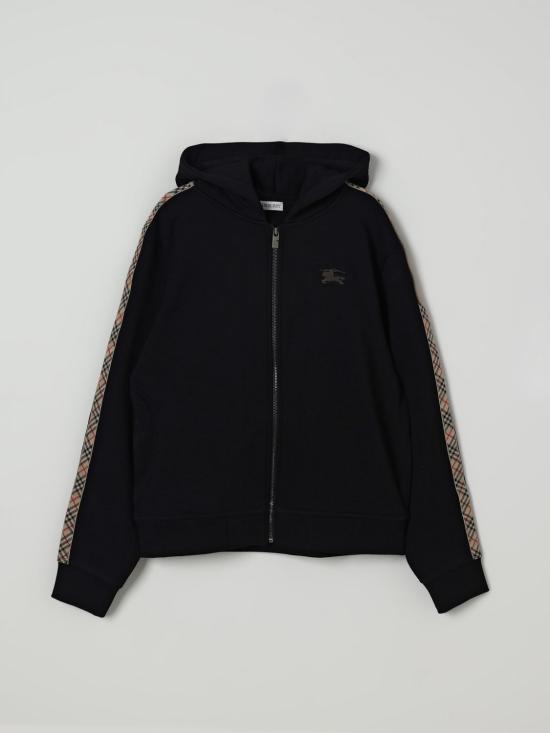 25FW [키즈] 버버리 풀오버 8108062 A1189 Black