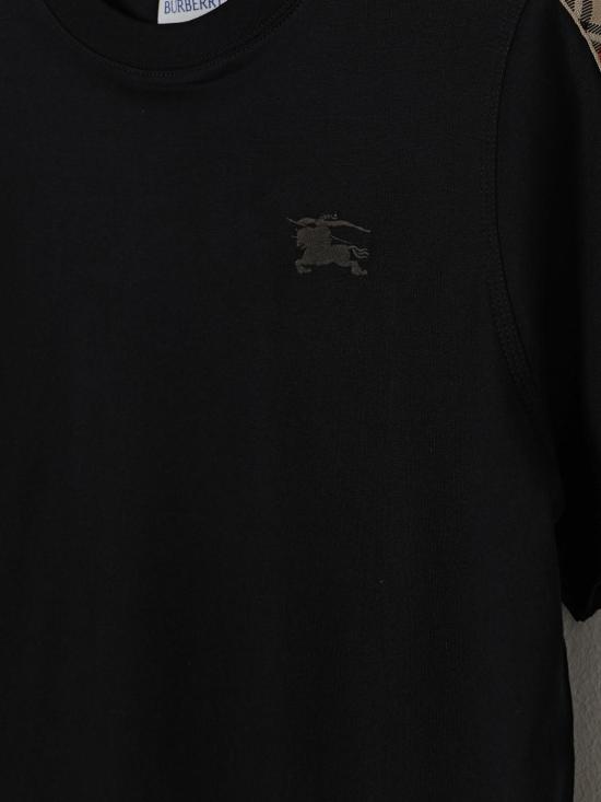 25FW [키즈] 버버리 티셔츠 8108033 A1189 Black - BURBERRY