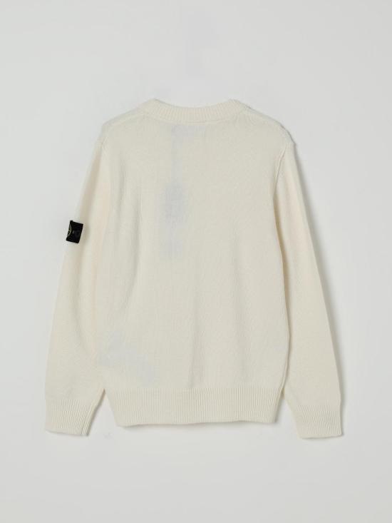 25FW [키즈] 스톤 아일랜드 풀오버 5100002S00M1 V0099 Beige - STONE ISLAND