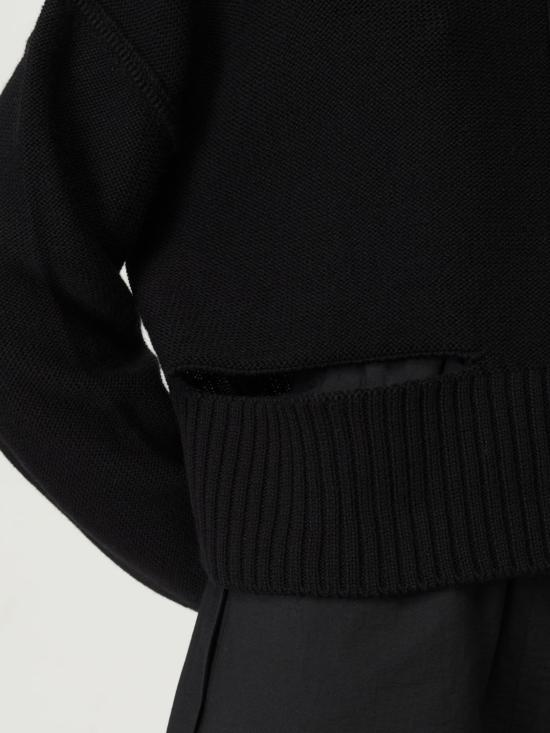 25SS MM6 메종마르지엘라 스웨터 S52HA0285M13044 900 Black - MM6 MAISON MARGIELA