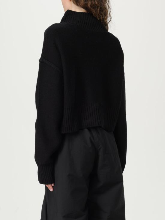 25SS MM6 메종마르지엘라 스웨터 S52HA0285M13044 900 Black - MM6 MAISON MARGIELA