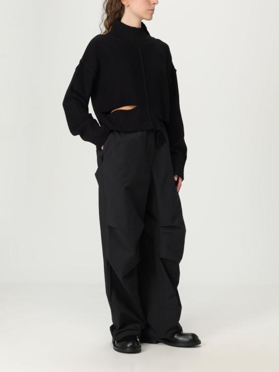 25SS MM6 메종마르지엘라 스웨터 S52HA0285M13044 900 Black - MM6 MAISON MARGIELA