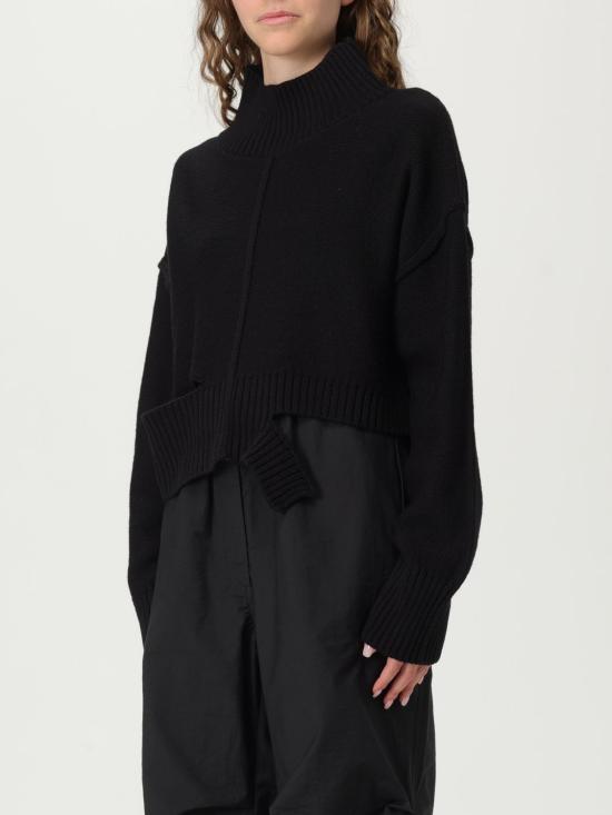 25SS MM6 메종마르지엘라 스웨터 S52HA0285M13044 900 Black - MM6 MAISON MARGIELA