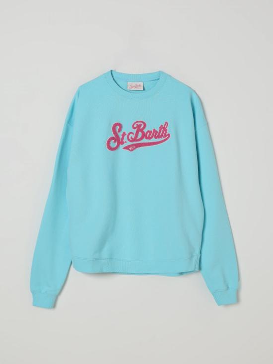 25FW [키즈] 세인트바쓰 풀오버 BRN0001 04557H Sky Blue