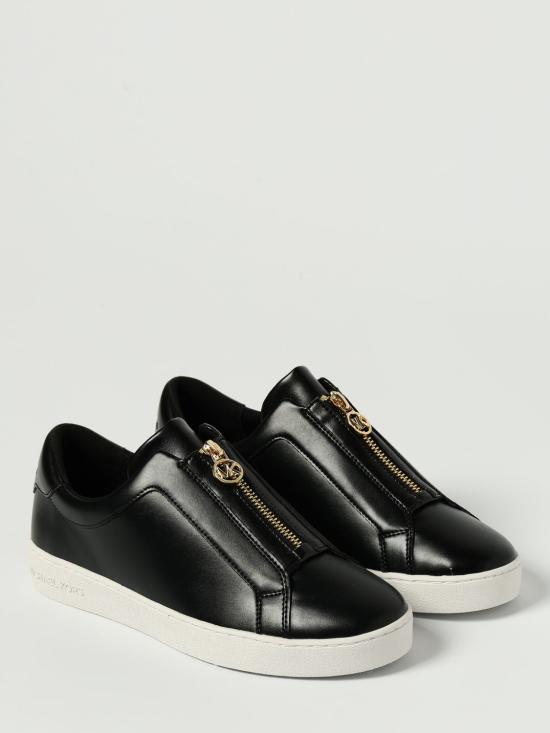 25FW 마이클 코어스 뮬/슬리퍼 43R4KTFP1L 001 Black - MICHAEL KORS