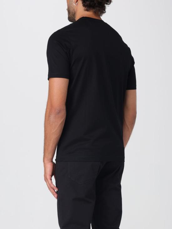25SS 폴앤샤크 반팔 티셔츠 25411015 011 Black - PAUL & SHARK