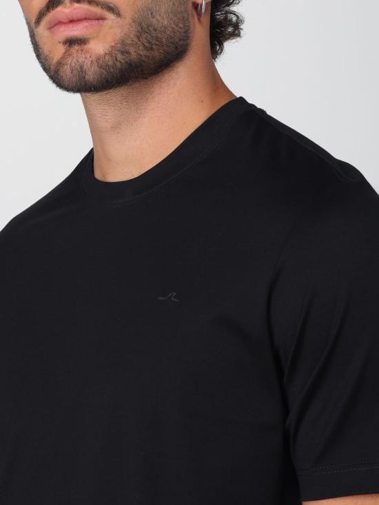 25SS 폴앤샤크 반팔 티셔츠 25411015 011 Black - PAUL & SHARK