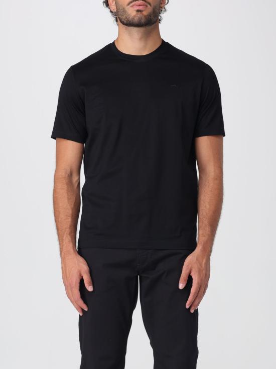 25SS 폴앤샤크 반팔 티셔츠 25411015 011 Black