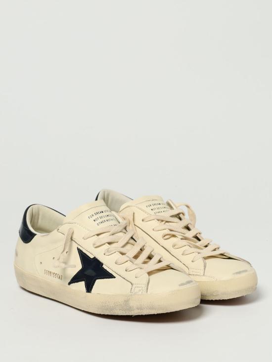 26SS 골든구스 슈퍼스타 스니커즈 GMF00101F00416415430 Beige - GOLDEN GOOSE