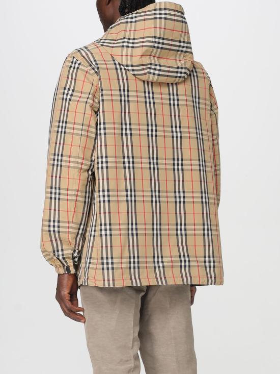25FW 버버리 체크 리버시블 자켓 8096448 Beige - BURBERRY