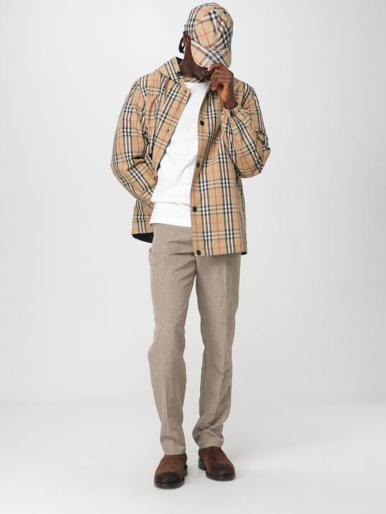 25FW 버버리 체크 리버시블 자켓 8096448 Beige - BURBERRY