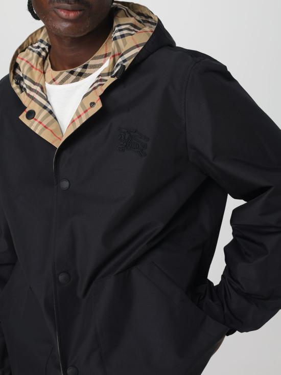 25FW 버버리 체크 리버시블 자켓 8096448 Beige - BURBERRY