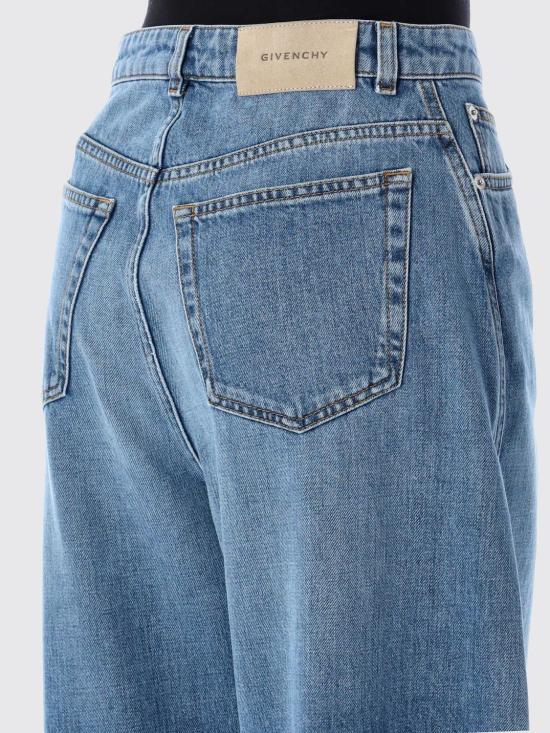 25FW 지방시 데님 팬츠 BW517J516W 420 Denim - GIVENCHY