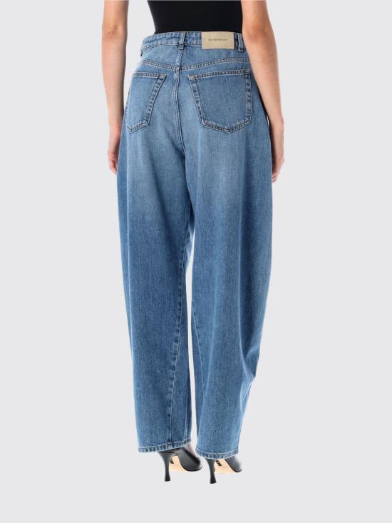 25FW 지방시 데님 팬츠 BW517J516W 420 Denim - GIVENCHY