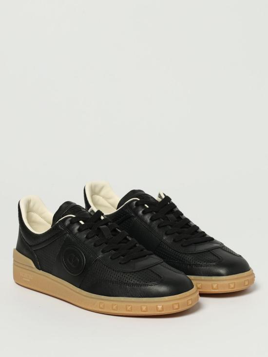 25FW 발렌티노 가라바니 스니커즈 7Y2S0H77TFT 0NO Black - VALENTINO GARAVANI