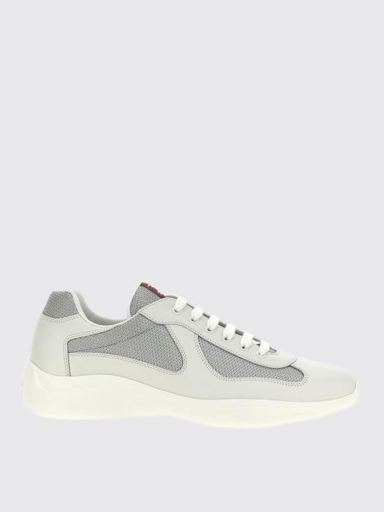 26SS 프라다 아메리카 컵 스니커즈 4E34006GW F0J36 White