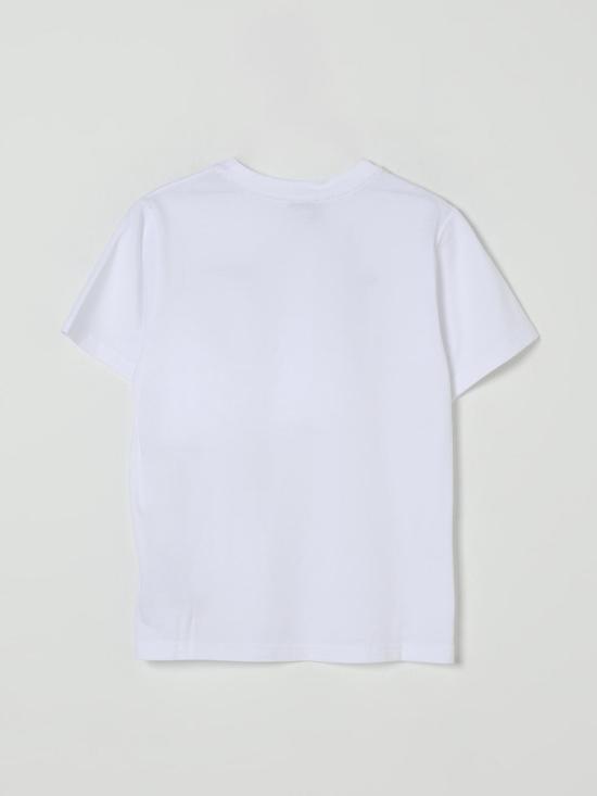 25FW [키즈] 돌체앤가바나 티셔츠 L4JTHUG7PBN W0800 White - DOLCE & GABBANA