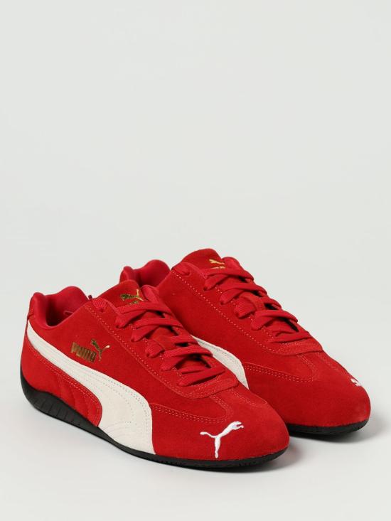 25FW 푸마 뮬/슬리퍼 39884602 For All Time Red PUMA Whi - PUMA