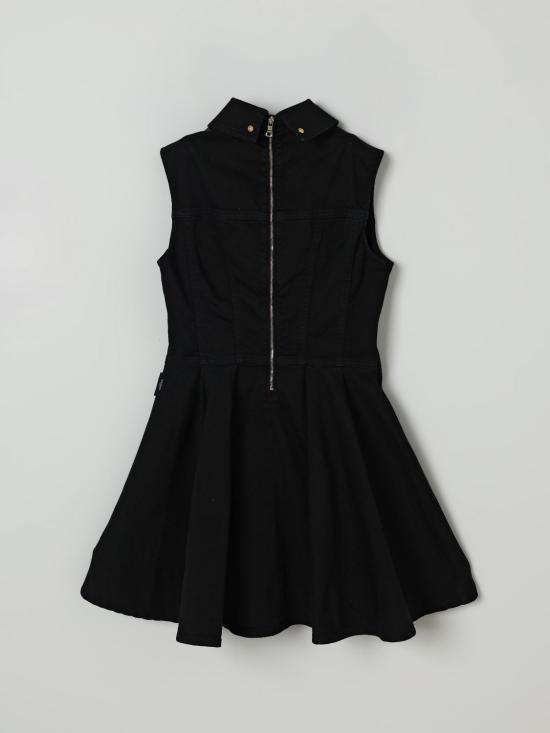 25FW [키즈] 발망 원피스 BW1B32Z2813 930OR Black - BALMAIN