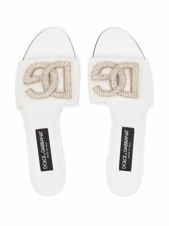  돌체앤가바나 샌들 CQ0455AY296 white - DOLCE & GABBANA