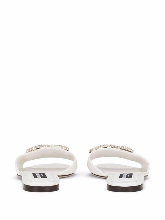  돌체앤가바나 샌들 CQ0455AY296 white - DOLCE & GABBANA