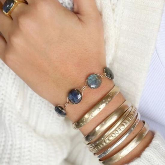  Lulu Designs 팔찌 루루 디자인 조디악 별자리 커프 레오 - OTHER BRANDS