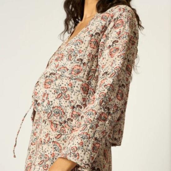  나탈리 마틴 자켓 사스키아 재킷 에어룸 로즈 - NATALIE MARTIN