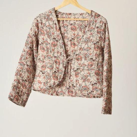  나탈리 마틴 자켓 사스키아 재킷 에어룸 로즈 - NATALIE MARTIN