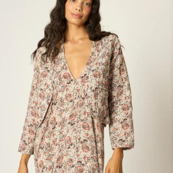  나탈리 마틴 자켓 사스키아 재킷 에어룸 로즈