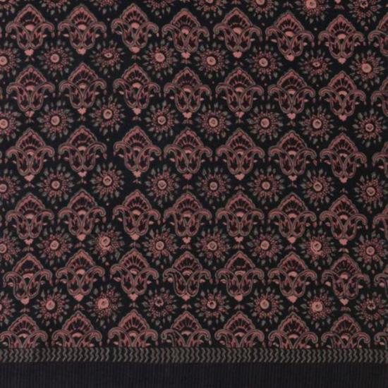  나탈리 마틴 롱 스커트 벨라 스커트 플뢰르 드 리스 블랙 - NATALIE MARTIN