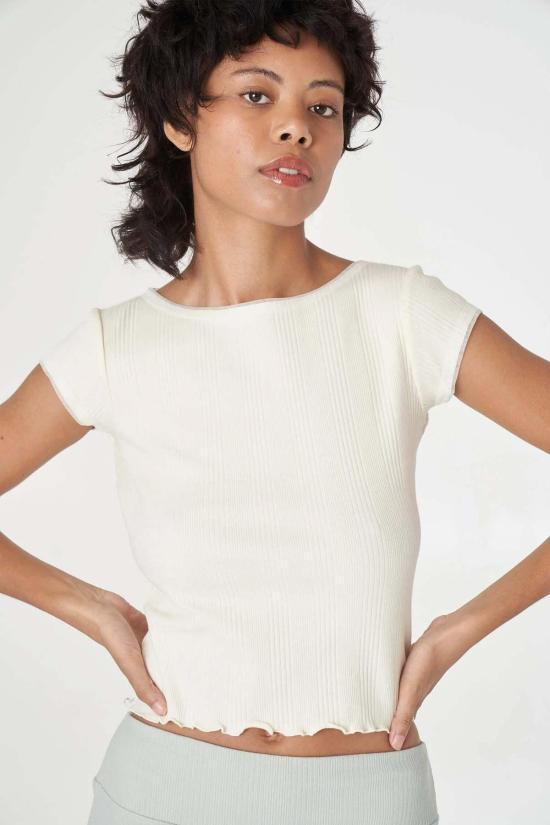  파이드 미 나우 반팔 티셔츠 Find Me Now 리브드  버터