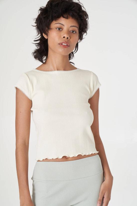  파이드 미 나우 반팔 티셔츠 Find Me Now 리브드  버터 - FIND ME NOW