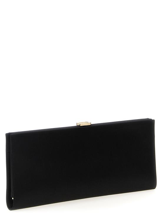 25FW 로저비비에 클러치/파우치 RBWABDD0220RS0B999 Black - ROGER VIVIER
