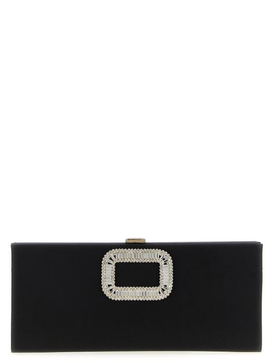 25FW 로저비비에 클러치/파우치 RBWABDD0220RS0B999 Black