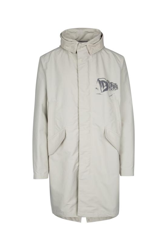  디올 코트 393C308A5834 880 Grey