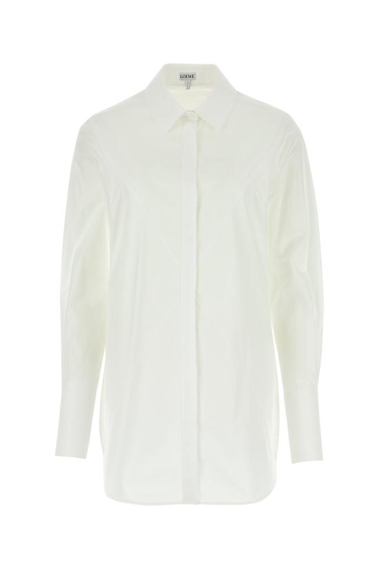  로에베 셔츠 S540Y05X60 OPTICWHITE