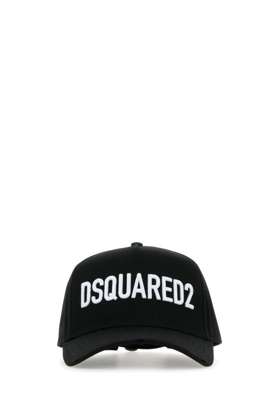 25FW 디스퀘어드2 볼캡 BCM066005C00001 M063 BLKWHITE